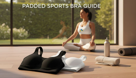 Ultimate Padded Sports Bra for Comfort & Support